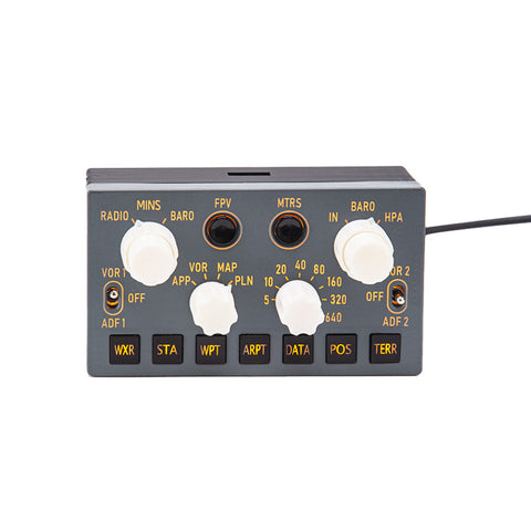 Rowsfire B101 B737 EFIS (ECP) Panel - 1:1 Scale Home Cockpit for MSFS2020, MSFS2024, X-Plane 11, Windows PC - Compatible with ZIBO738/PMDG73/P3D/PMDG737