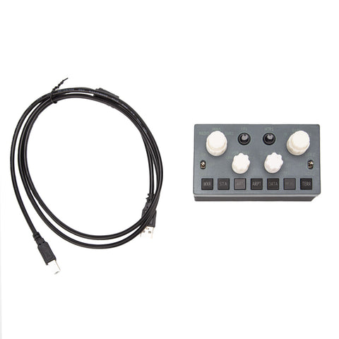 Rowsfire B101 B737 EFIS (ECP) Panel - 1:1 Scale Home Cockpit for MSFS2020, MSFS2024, X-Plane 11, Windows PC - Compatible with ZIBO738/PMDG73/P3D/PMDG737