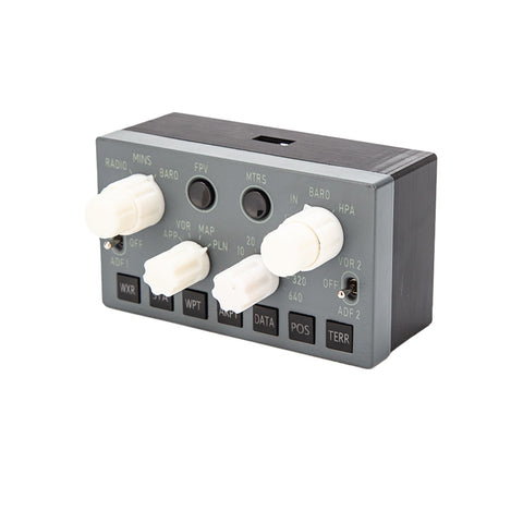 Rowsfire B101 B737 EFIS (ECP) Panel - 1:1 Scale Home Cockpit for MSFS2020, MSFS2024, X-Plane 11, Windows PC - Compatible with ZIBO738/PMDG73/P3D/PMDG737
