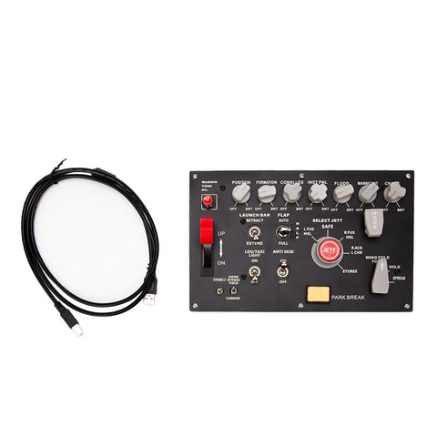 Rowsfire D101 F/A-18 Universal Carrier Landing Switch Panel for DCS - Flight Sim Cockpit