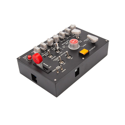 Rowsfire D101 F/A-18 Universal Carrier Landing Switch Panel for DCS - Flight Sim Cockpit