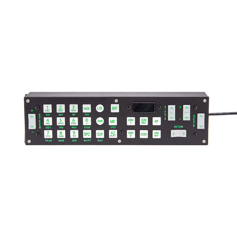 Rowsfire D102 A10C Warthog UFCP Control Panel for DCS - Flight Sim Home Cockpit