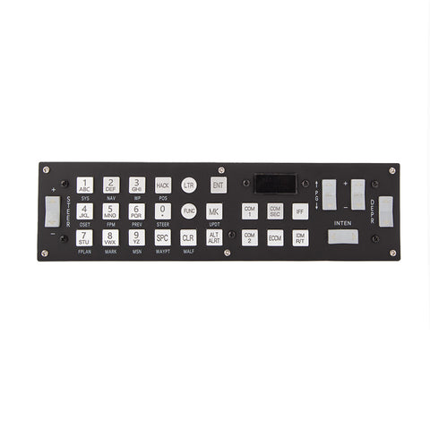 Rowsfire D102 A10C Warthog UFCP Control Panel for DCS - Flight Sim Home Cockpit