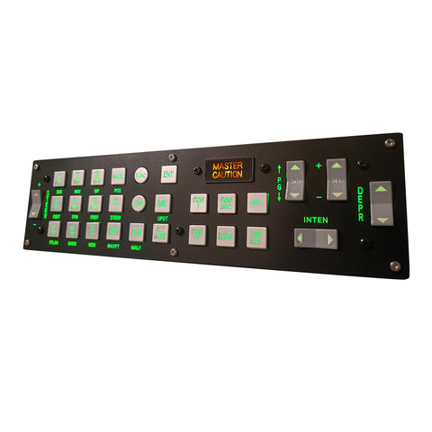 Rowsfire D102 A10C Warthog UFCP Control Panel for DCS - Flight Sim Home Cockpit