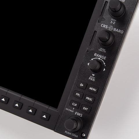 Rowsfire D104 1/1 Scale G1000NXI MFD-Panel - Flight Sim Cockpit for MSFS 2020/2024, X-Plane 11/12, Windows PC - Civil Aircraft Avionics Panel