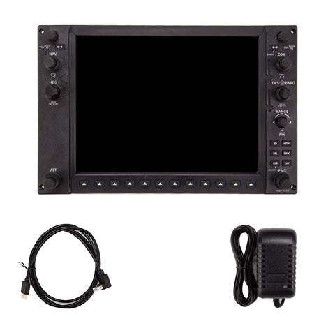 Rowsfire D104 1/1 Scale G1000NXI MFD-Panel - Flight Sim Cockpit for MSFS 2020/2024, X-Plane 11/12, Windows PC - Civil Aircraft Avionics Panel