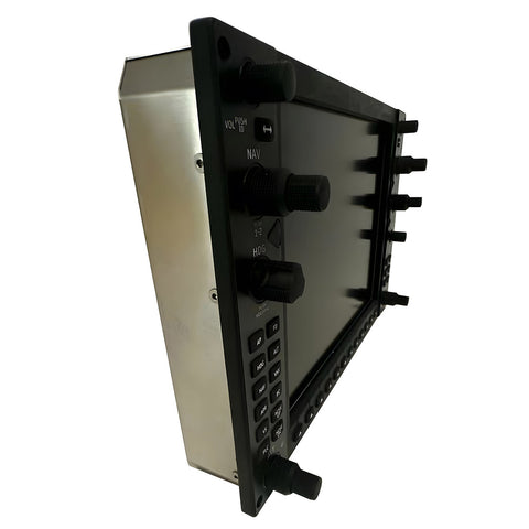 Rowsfire D105 1/1 Scale G1000NXI PFD&MFD&GMA Audio Panel - Flight Sim Cockpit for MSFS 2020/2024, X-Plane 11/12, Windows PC - Civil Aircraft Avionics Panel