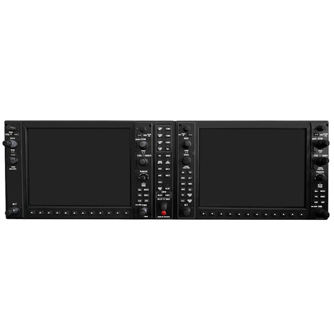 Rowsfire D105 1/1 Scale G1000NXI PFD&MFD&GMA Audio Panel - Flight Sim Cockpit for MSFS 2020/2024, X-Plane 11/12, Windows PC - Civil Aircraft Avionics Panel