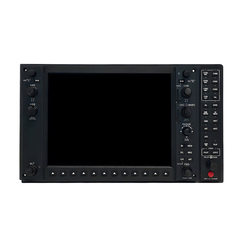 Rowsfire D105 1/1 Scale G1000NXI PFD&MFD&GMA Audio Panel - Flight Sim Cockpit for MSFS 2020/2024, X-Plane 11/12, Windows PC - Civil Aircraft Avionics Panel