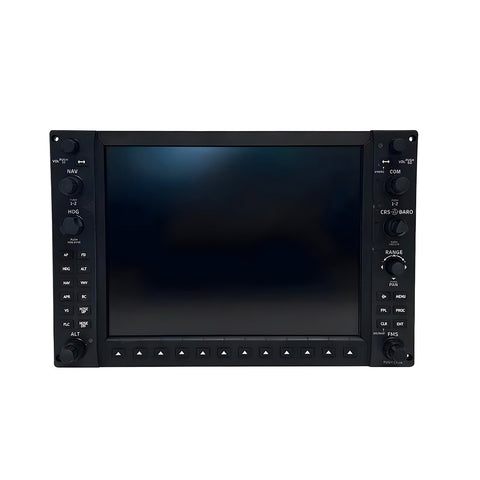 Rowsfire D105 1/1 Scale G1000NXI PFD&MFD&GMA Audio Panel - Flight Sim Cockpit for MSFS 2020/2024, X-Plane 11/12, Windows PC - Civil Aircraft Avionics Panel