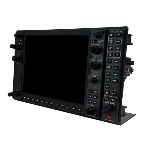 Rowsfire D105 1/1 Scale G1000NXI PFD&MFD&GMA Audio Panel - Flight Sim Cockpit for MSFS 2020/2024, X-Plane 11/12, Windows PC - Civil Aircraft Avionics Panel
