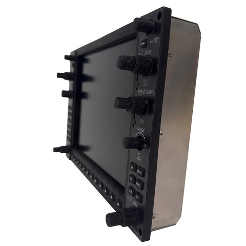 Rowsfire D105 1/1 Scale G1000NXI PFD&MFD&GMA Audio Panel - Flight Sim Cockpit for MSFS 2020/2024, X-Plane 11/12, Windows PC - Civil Aircraft Avionics Panel
