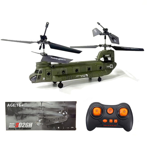 S026H Dual-Rotor Transport Military Aerocraft RTF | RTRhobby