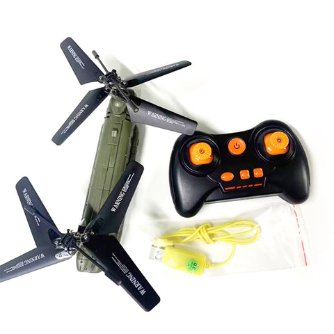 S026H Dual-Rotor Transport Military Aerocraft RTF | RTRhobby