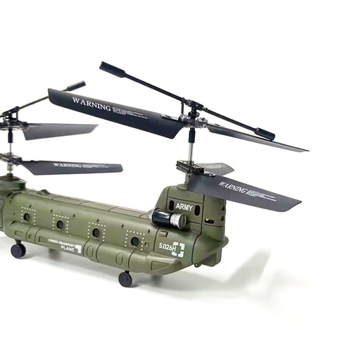 S026H Dual-Rotor Transport Military Aerocraft RTF | RTRhobby