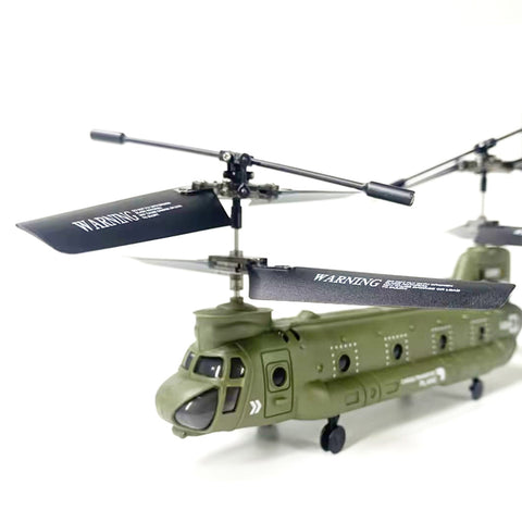 S026H Dual-Rotor Transport Military Aerocraft RTF | RTRhobby