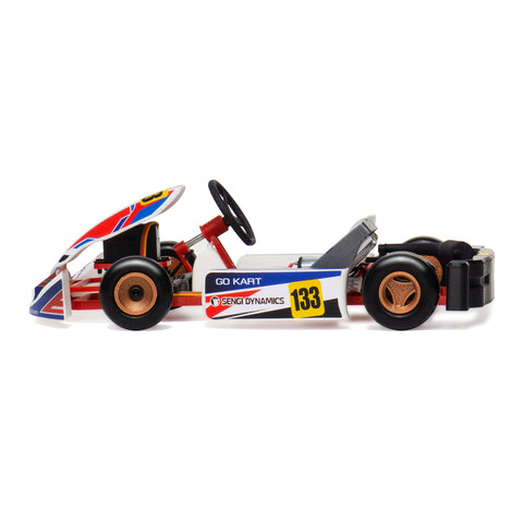 Sengi Kart-80 1/32 Scale 2.4G Mini RC Kart Assembled Model | RTRhobby