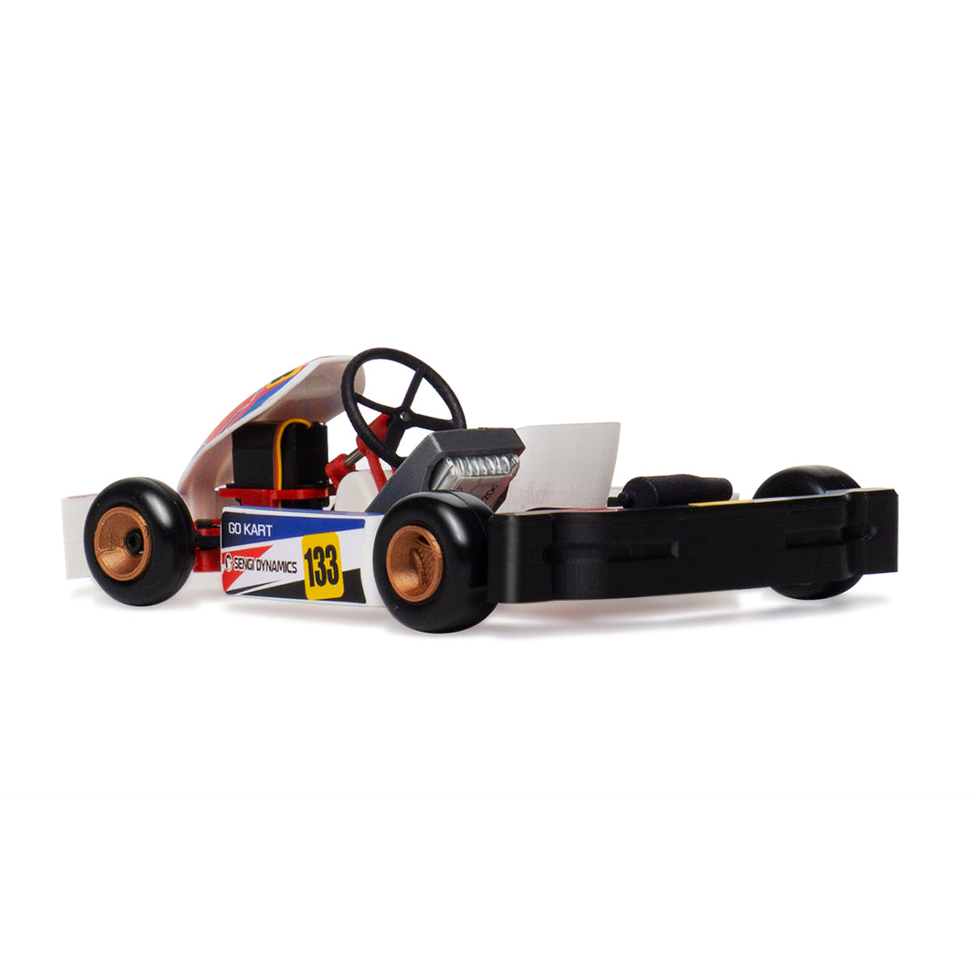 Sengi Kart-80 1/32 Scale 2.4G Mini RC Kart Assembled Model | RTRhobby