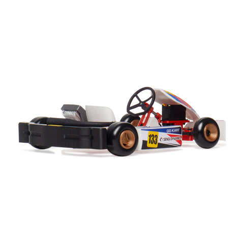 Sengi Kart-80 1/32 Scale 2.4G Mini RC Kart Assembled Model | RTRhobby