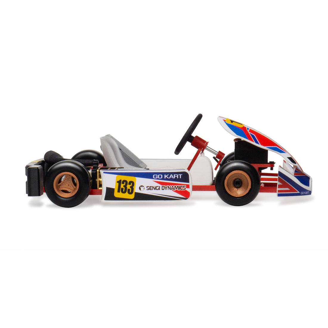 Sengi Kart-80 1/32 Scale 2.4G Mini RC Kart Assembled Model | RTRhobby