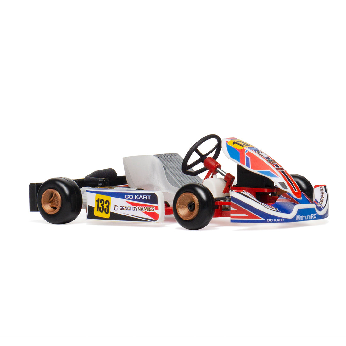 Sengi Kart-80 1/32 Scale 2.4G Mini RC Kart Assembled Model | RTRhobby