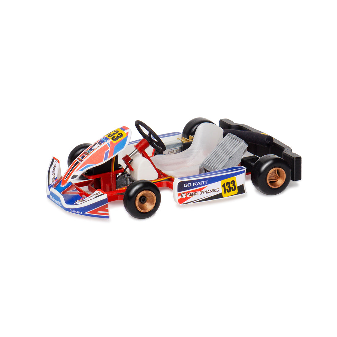 Sengi Kart-80 1/32 Scale 2.4G Mini RC Kart Assembled Model | RTRhobby