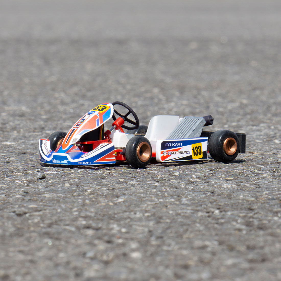 Sengi Kart-80 1/32 Scale 2.4G Mini RC Kart Assembled Model | RTRhobby