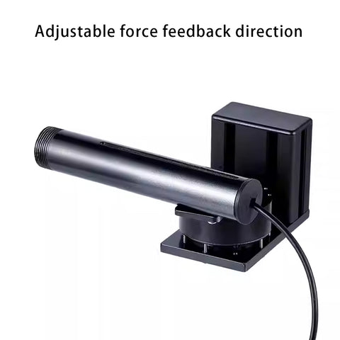 Simulation Helicopter Force-Feedback Collective-Base, Compatible with Most Grip Heads