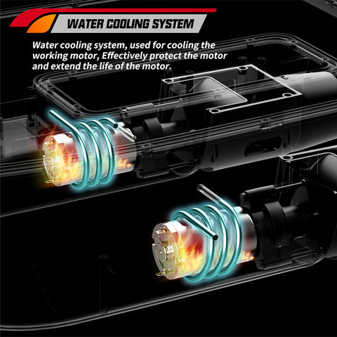 V030 12V 2.4G High-Speed RC Bait Boat with GPS Positioning