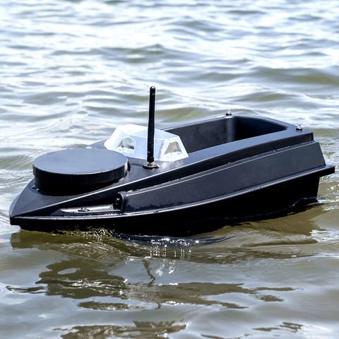 V030 12V 2.4G High-Speed RC Bait Boat with GPS Positioning