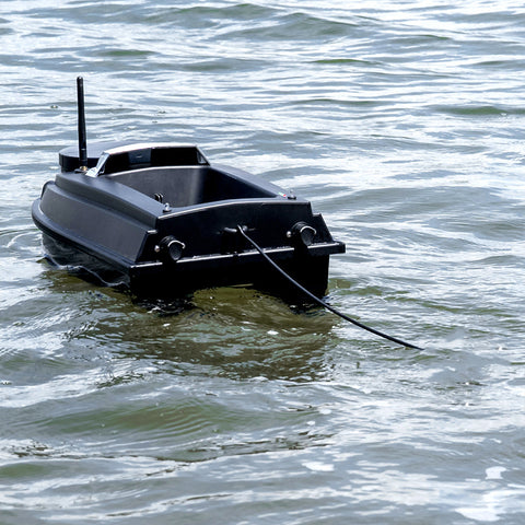 V030 12V 2.4G High-Speed RC Bait Boat with GPS Positioning