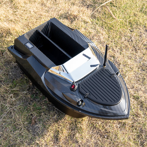 V080 12V High-Speed RC Bait Boat with 9 Fishing Zones and 180 Waypoints