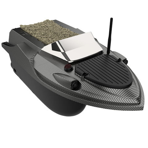 V080 12V High-Speed RC Bait Boat with 9 Fishing Zones and 180 Waypoints