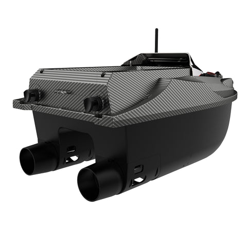 V080 12V High-Speed RC Bait Boat with 9 Fishing Zones and 180 Waypoints