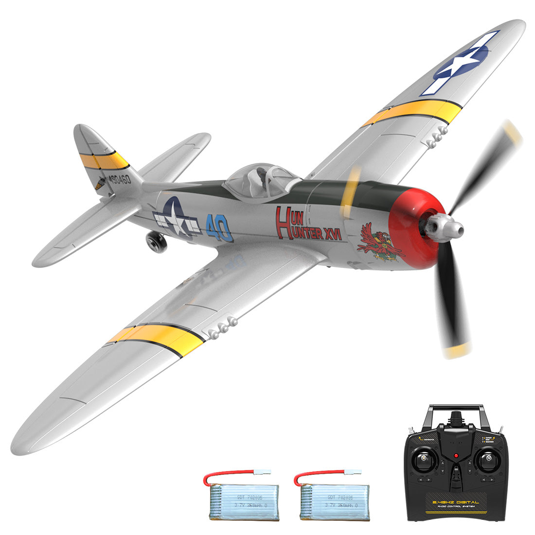 VOLANTEXRC P-47 Electric Beginner Fighter Aircraft | RTRhobby