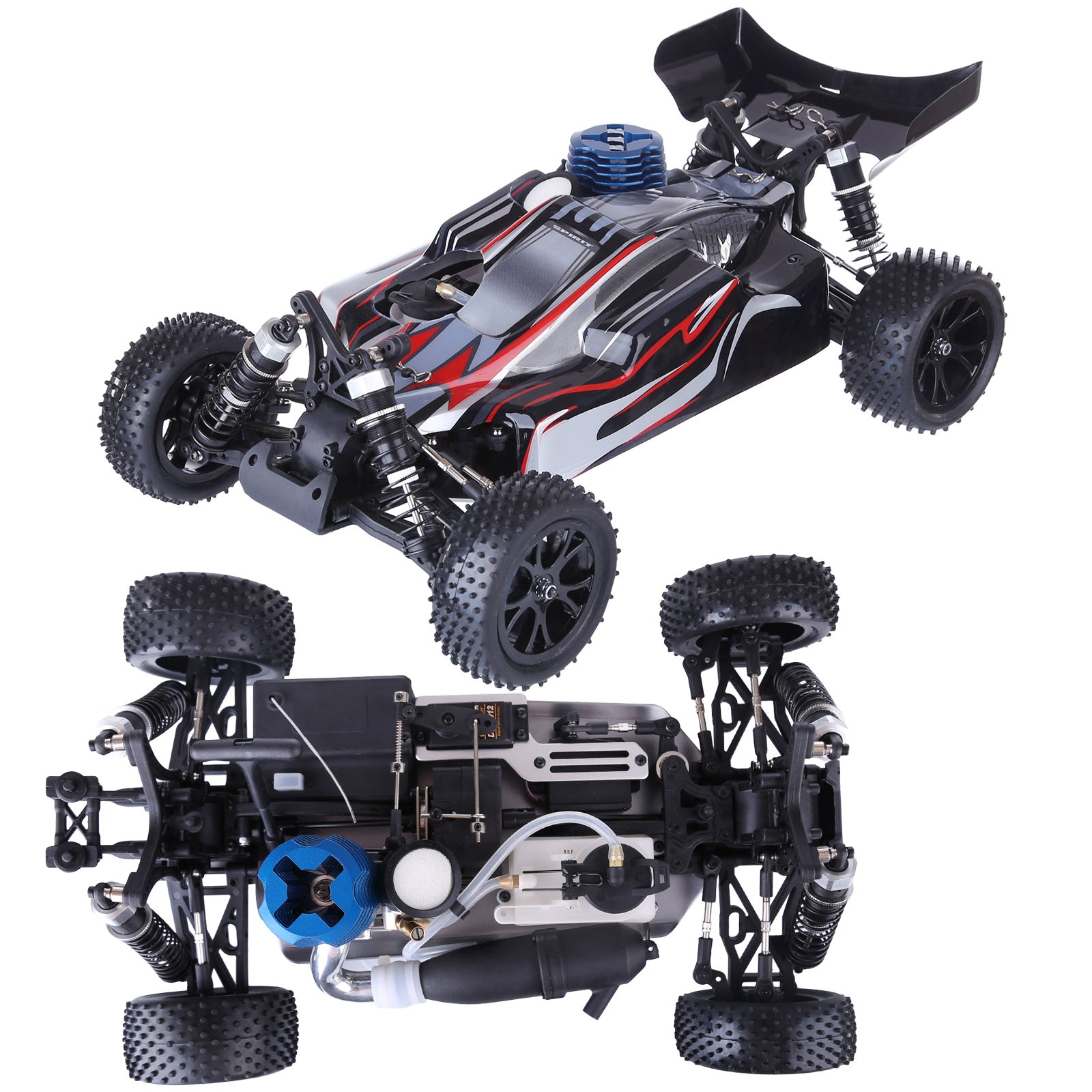 VRX RH1006 1/10 4WD Nitro High Speed RC Car R0070 RTR | RTRhobby