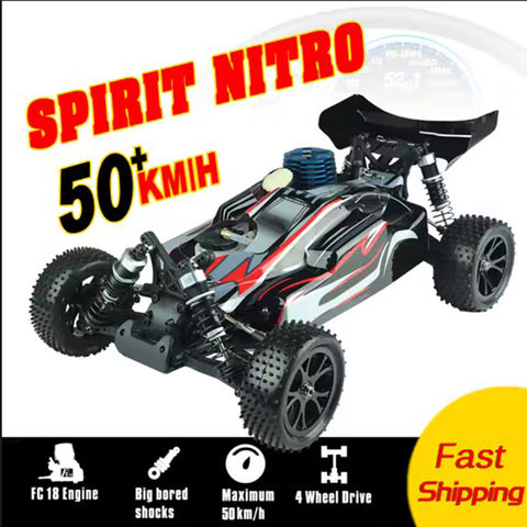 VRX RH1006 1/10 4WD Nitro High Speed RC Car R0070 RTR | RTRhobby