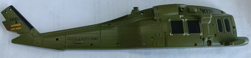 WL K170 Black Hawk RC Helicopter Parts