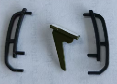 WL K170 Black Hawk RC Helicopter Parts