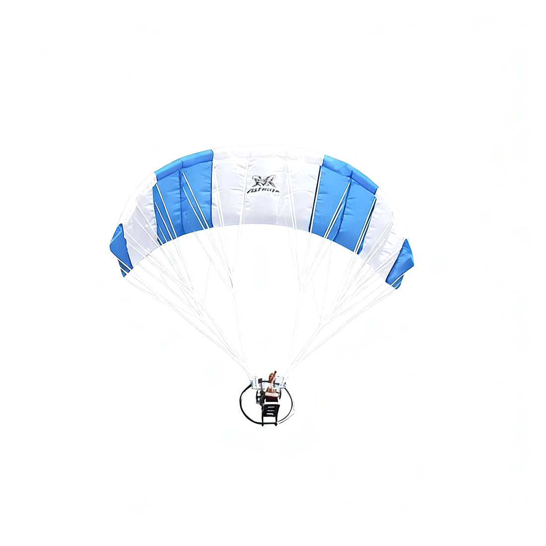 WOLFBUSH 2.4G 128cm Wingspan Mini Electric RC Stunt Paraglider Model (RTF)