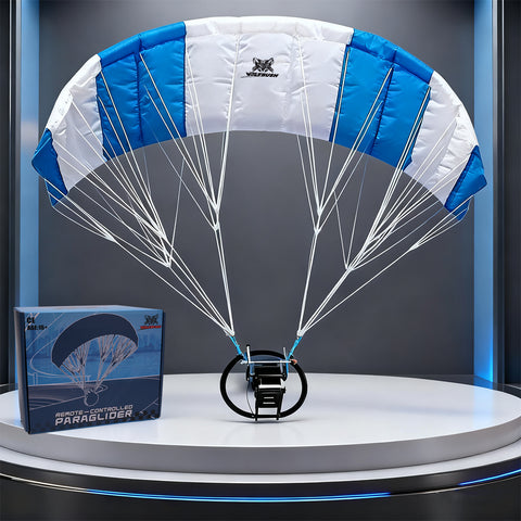 WOLFBUSH 2.4G 128cm Wingspan Mini Electric RC Stunt Paraglider Model (RTF)
