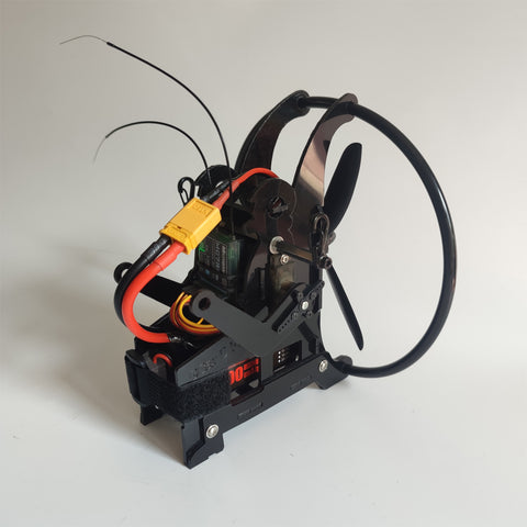 WOLFBUSH 2.4G 128cm Wingspan Mini Electric RC Stunt Paraglider Model (RTF)