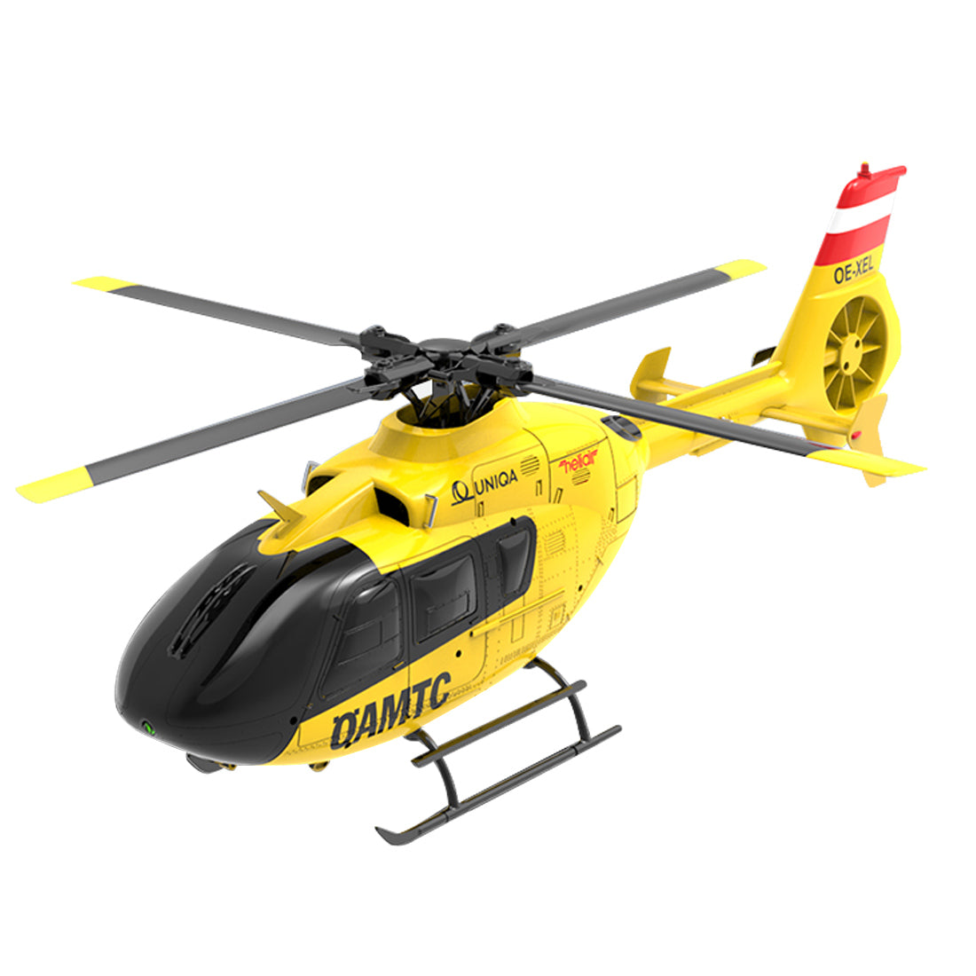 YU XIANG EC-135 1/36 2.4G 6CH Brushless RC Helicopter RTF | RTRhobby