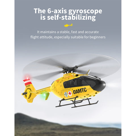 YU XIANG EC-135 1/36 2.4G 6CH Brushless RC Helicopter RTF | RTRhobby