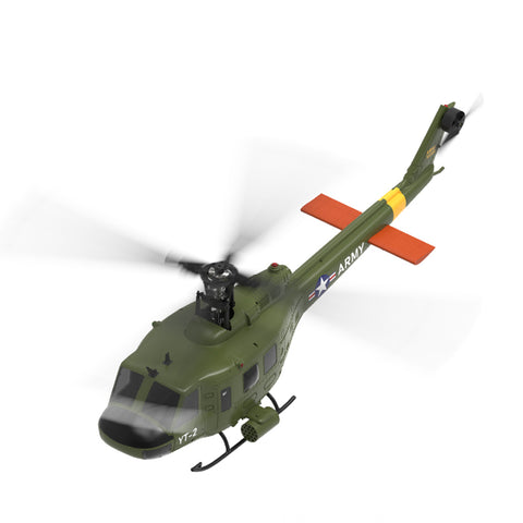 YU XIANG F07 UH-1 Huey brushless flybarless RC Helicopter | RTRhobby