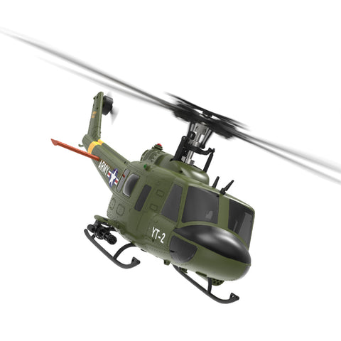 YU XIANG F07 UH-1 Huey brushless flybarless RC Helicopter | RTRhobby