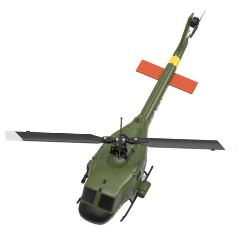 YU XIANG F07 UH-1 Huey brushless flybarless RC Helicopter | RTRhobby