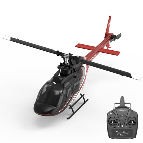 YU XIANG F08 Bell 206 brushless flybarless RC Helicopter | RTRhobby