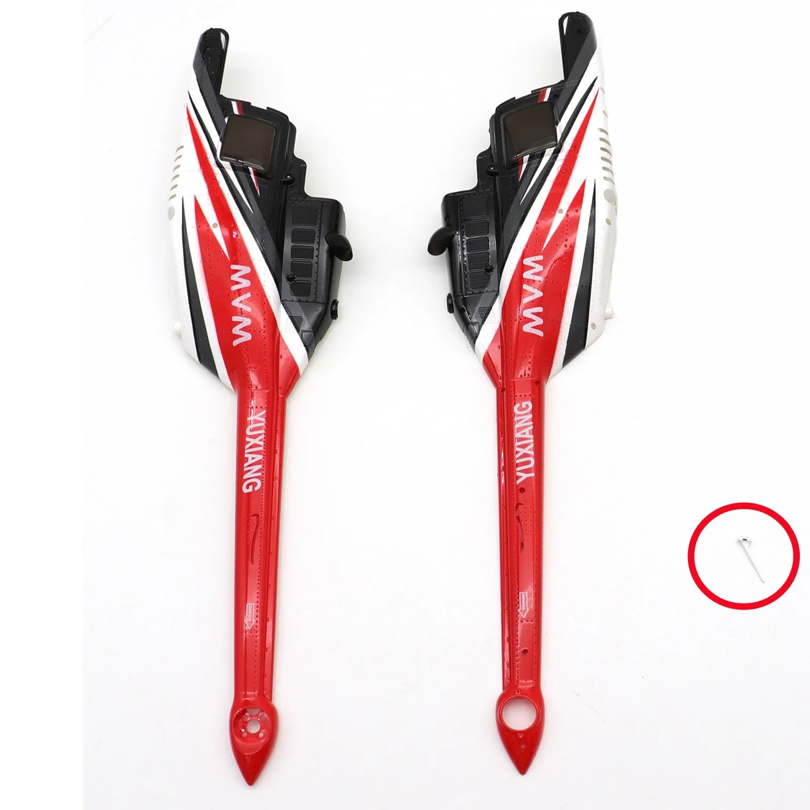YUXIANG-Pièces de rechange pour hélicoptère F09 / E200 RC, rotor d'hélice, récepteur à pince, servomoteur ESC, coque de train d' 26 YUXIANG-Pièces de rechange pour hélicoptère F09 / E200 RC, rotor d'hélice, récepteur à pince, servomoteur ESC, coque de train d' 26