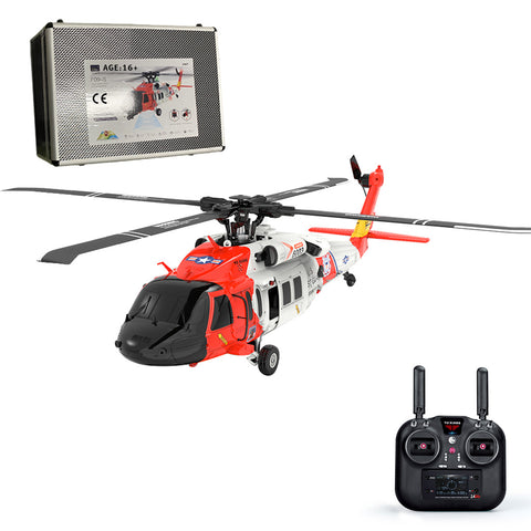 Yu Xiang F09-S 1/47 2.4G 6CH Direct Drive RC Helicopter RTF | RTRhobby